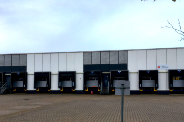 Hertz Flavors GmbH & CO. KG​ Laderampe