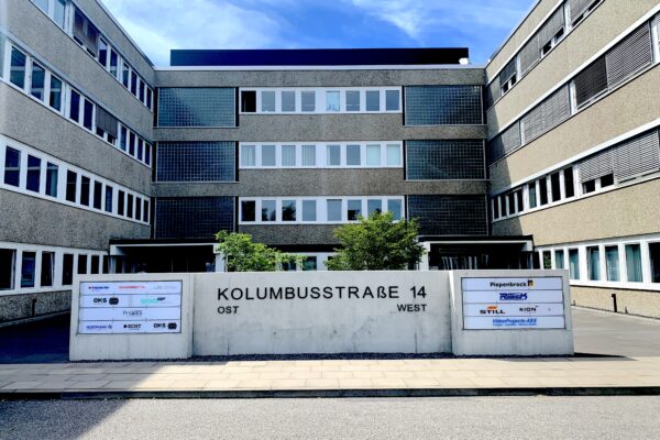 Industrie- und Bürogebäude in der Kolumbusstraße Hamburg