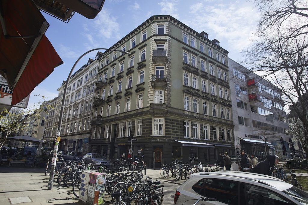 Dachgeschoss Wohnhaus - Marktstraße 40 in 20357 Hamburg